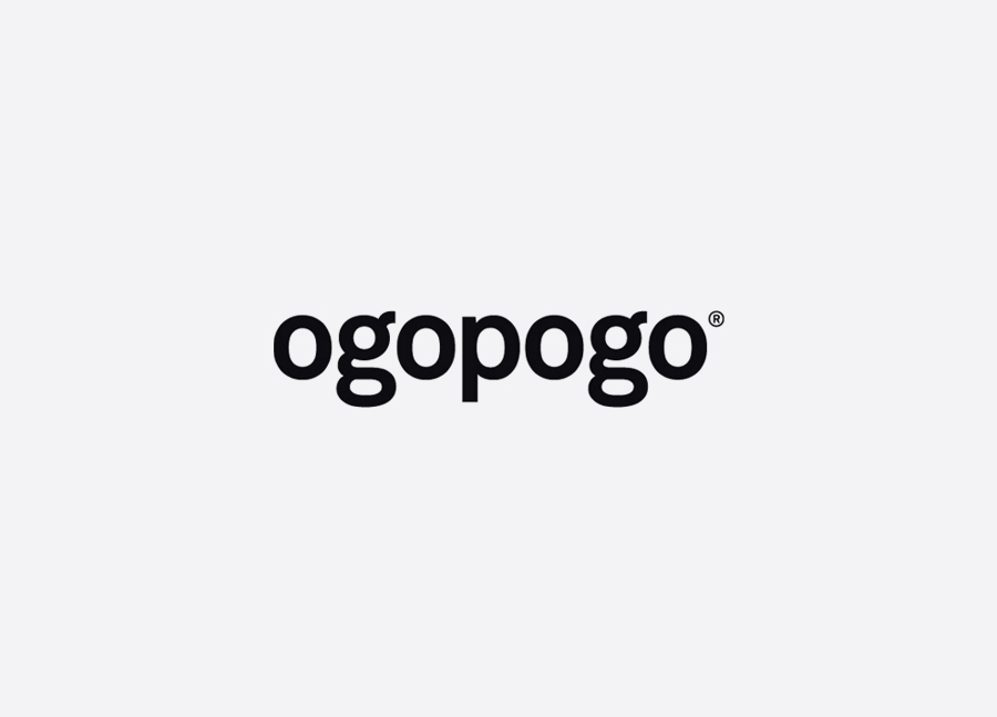 Logo for Croatian boxed experience Ogopogo designed by Bunch
