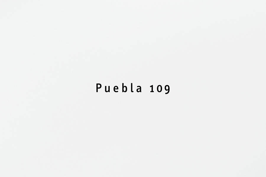 Logotype by Savvy for design and gastronomy experience Puebla 109