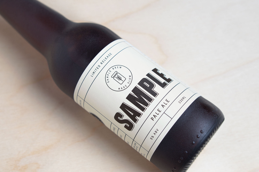 Packaging designed by Longton for Sample Brew