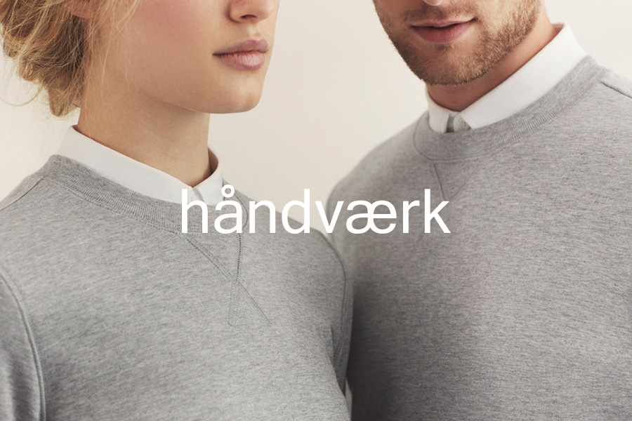 Logo for fashion brand Handvaerk designed by Savvy