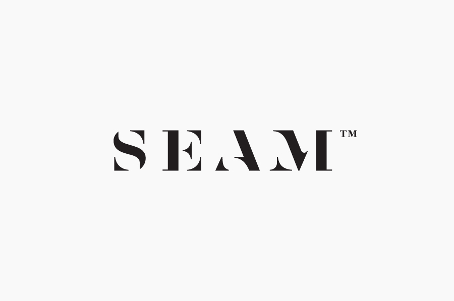 Logotype designed by For Brands for fashion brand Seam