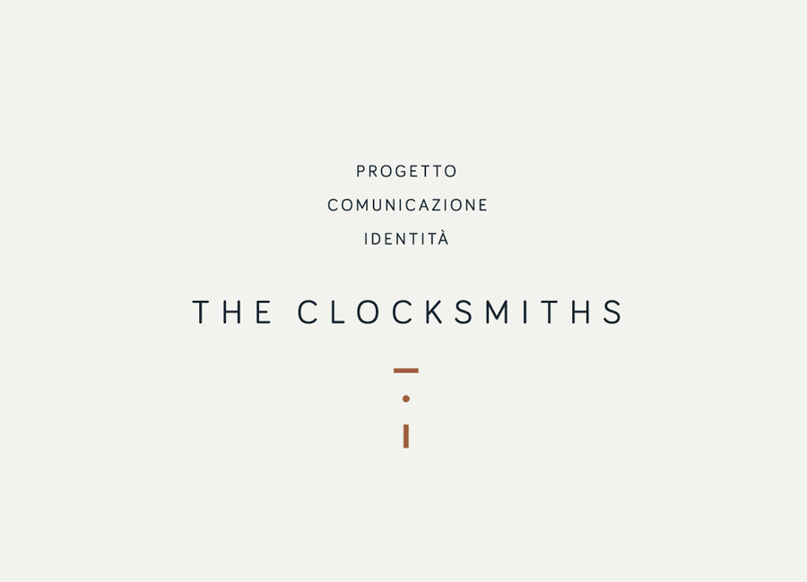 Self-initiated logo and stationery design by The Clocksmiths