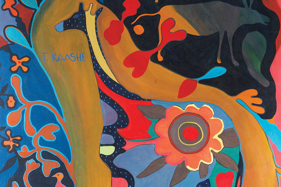 Artwork for exhibition Colours Of The Kalahari