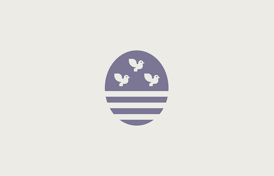 Logo designed by Anagrama for traditional Argentinian bakery Violeta