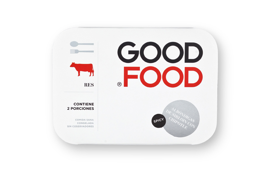Logo and packaging design by Face for Good Food