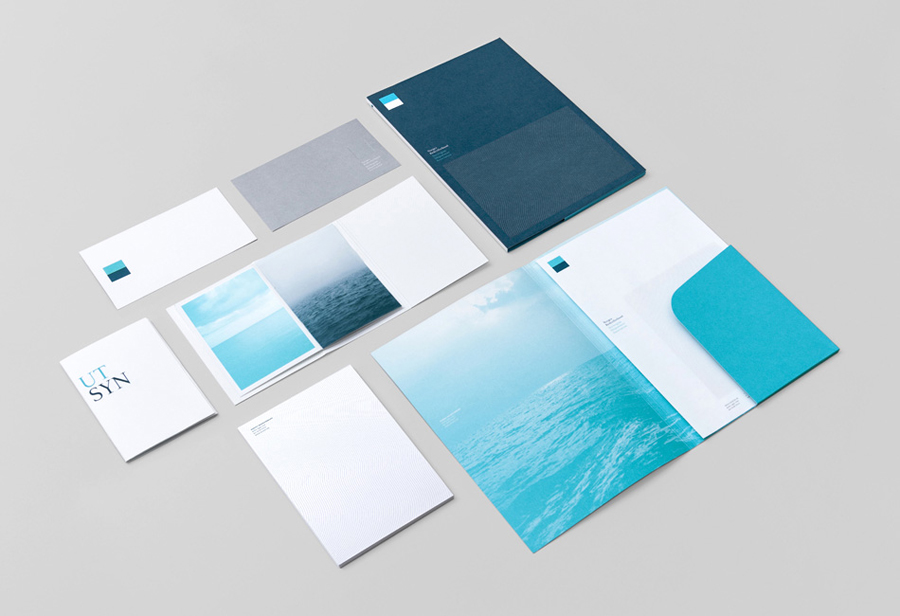 Logo and print designed by Neue for Oslo-based Norwegian Shipowners' Association