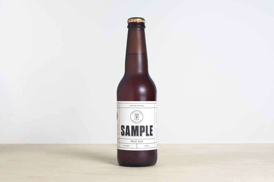 Packaging designed by Longton for Sample Brew