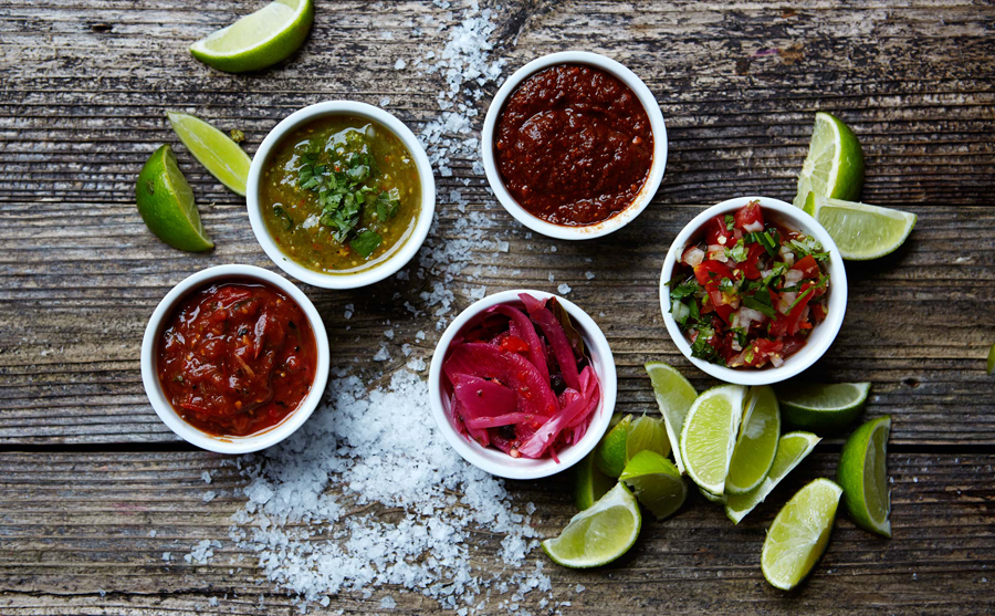 Food photography for Taco República commissioned by Bielke+Yang