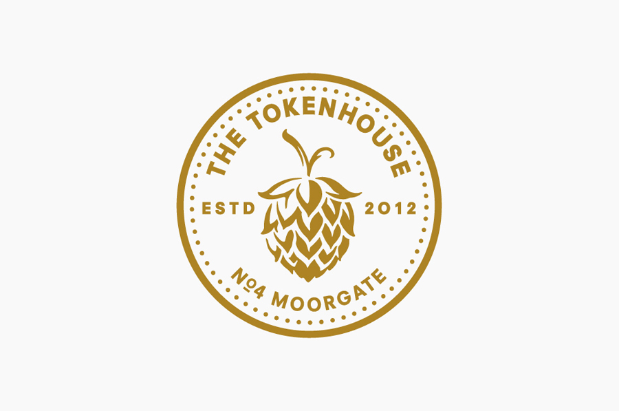 Logo for The Tokenhouse created by Designers Anonymous