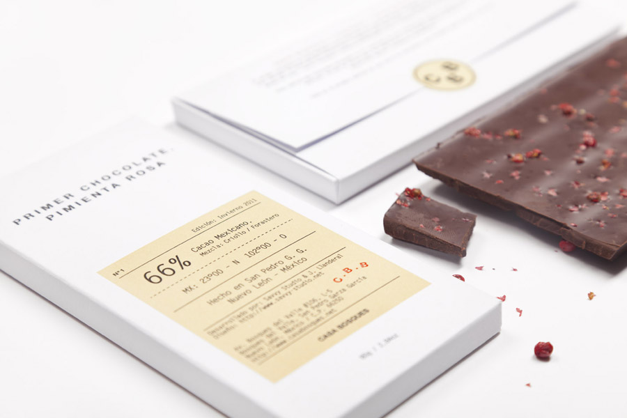 Packaging For Casa Bosques Chocolate By Savvy Bp O