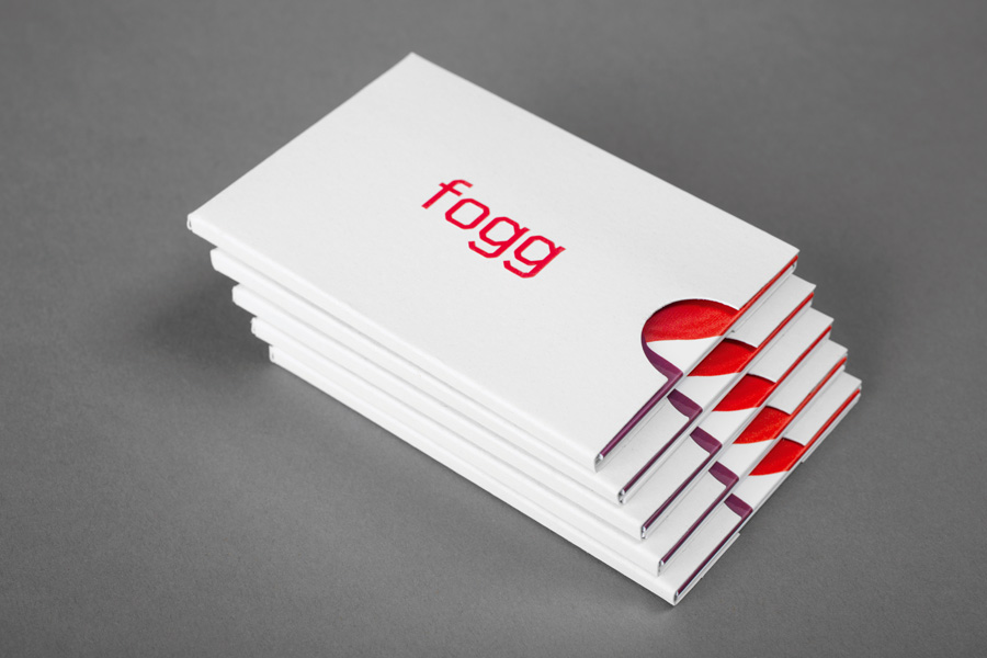 Brand identity and sim card packaging created by Kurppa Hosk and Bunch for international fixed cost mobile data traffic service Fogg