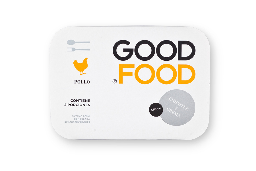 Logo and packaging design by Face for Good Food