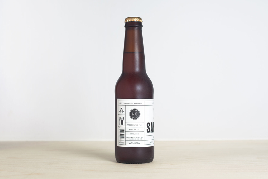 Packaging designed by Longton for Sample Brew