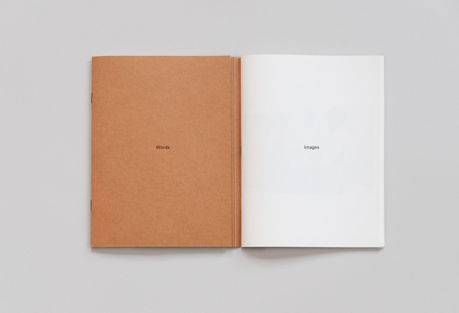 Journal for photographer Giles Duley designed by Shaz Madani