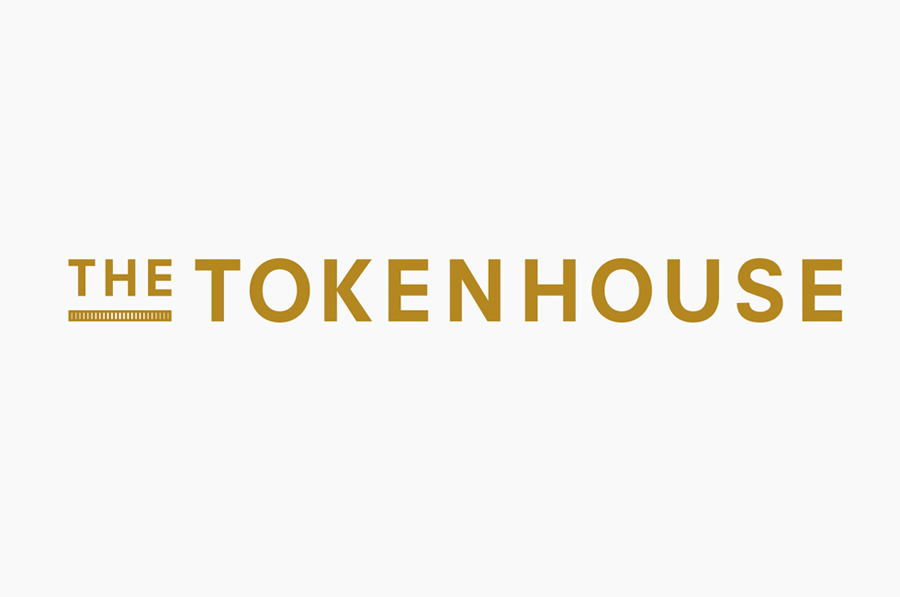 Logotype for The Tokenhouse created by Designers Anonymous