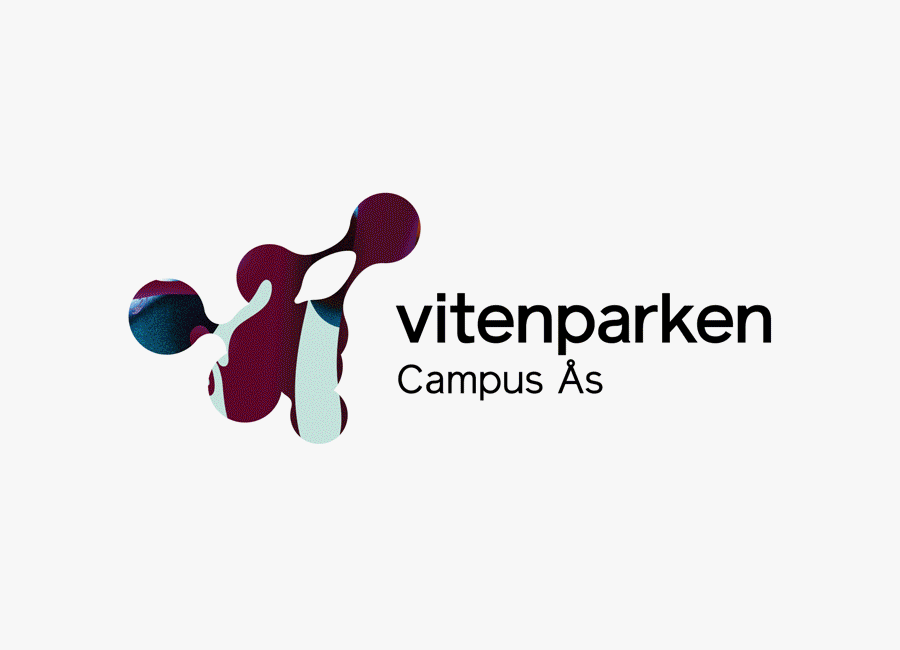 Logo created by Bielke+Yang for Norwegian science centre Vitenparken