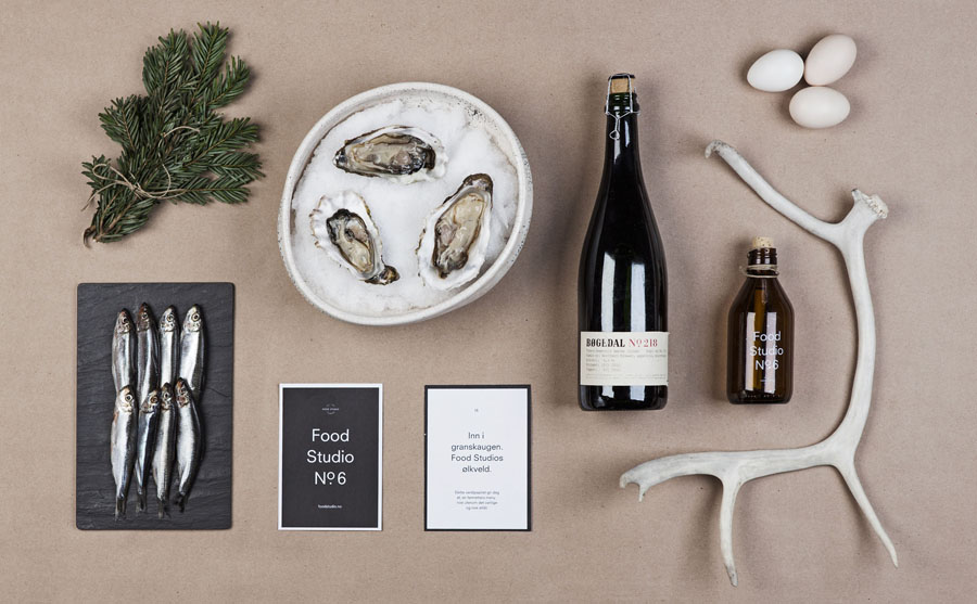 Logo and packaging by Bielke+Yang for Food Studio