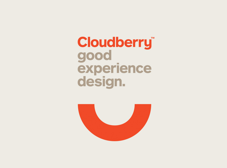 Logotype designed by Perky Bros for Cloudberry