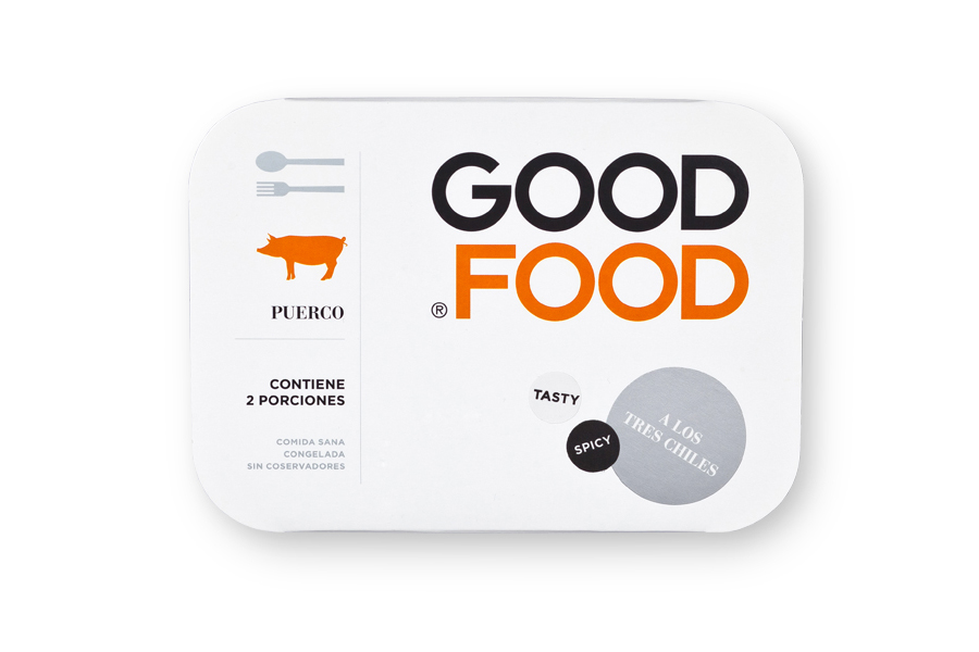 Logo and packaging design by Face for Good Food