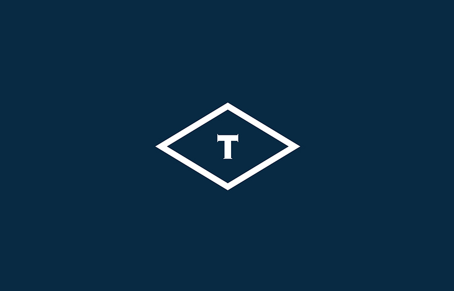 Logo designed by Anagrama for British multinational venture capital firm Tourean