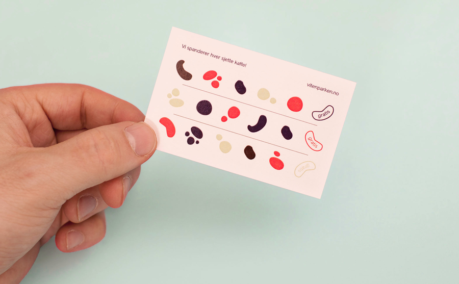 Print created by Bielke+Yang featuring illustrative work by MVM for science centre Vitenparken