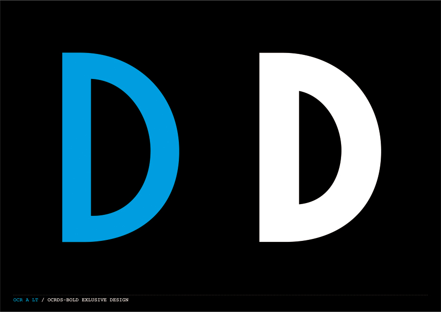 Custom typography created by Demian Conrad Design for Swiss contemporary furniture design and manufacturer Dadadum