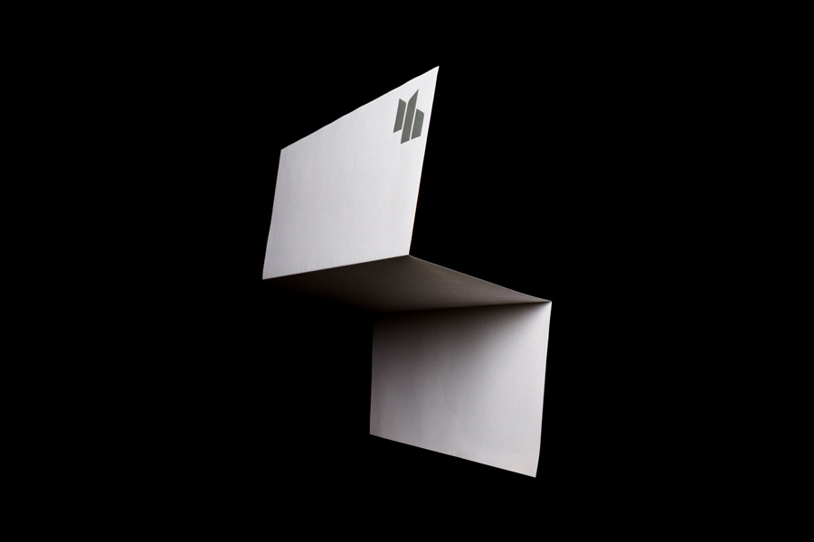 Stationery design by Spin for furniture designer Matthew Hilton