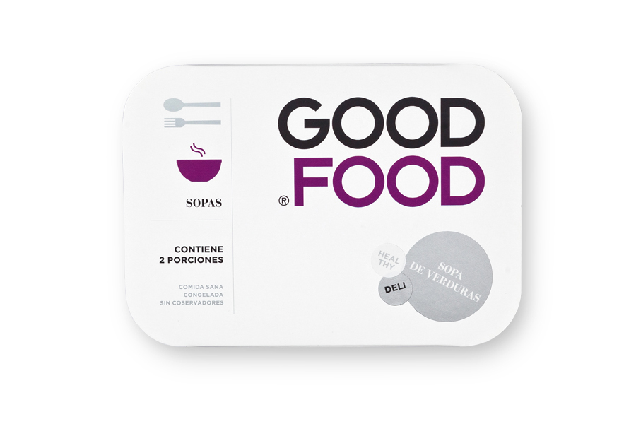 Logo and packaging design by Face for Good Food