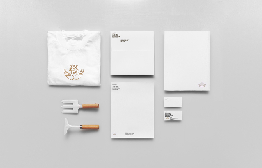 Brand identity and stationery by Anagrama for Latin American premium goods exporter Salvatierra