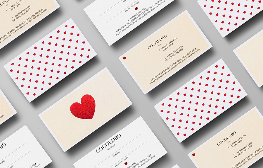 Cocolobo - Logo and stationery design by Anagrama