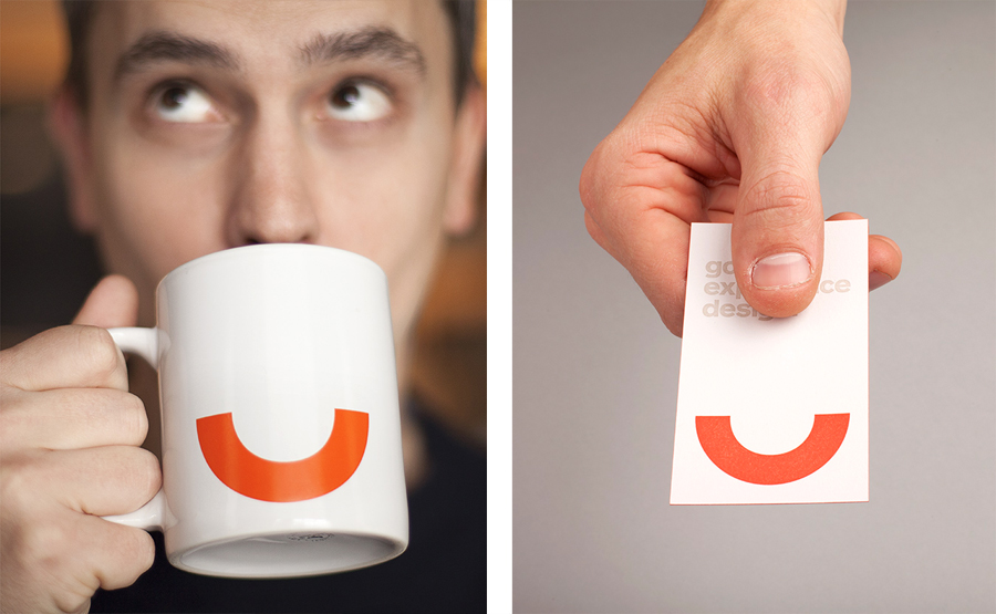 Logo, business card and mug designed by Perky Bros for Cloudberry