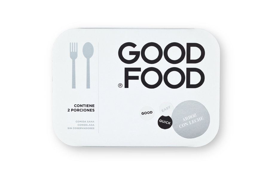 Logo and packaging design by Face for Good Food