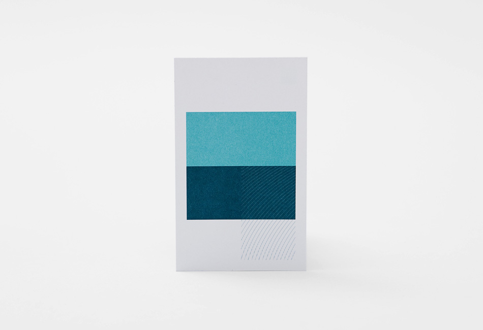 Logo and business card designed by Neue for Oslo-based Norwegian Shipowners' Association