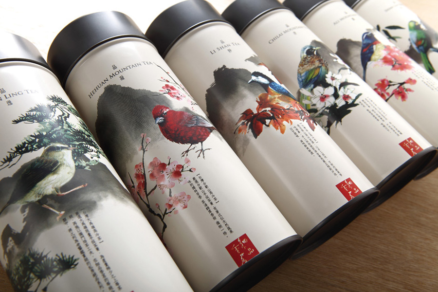 Tea Trunk Packaging Design – Packaging Of The World