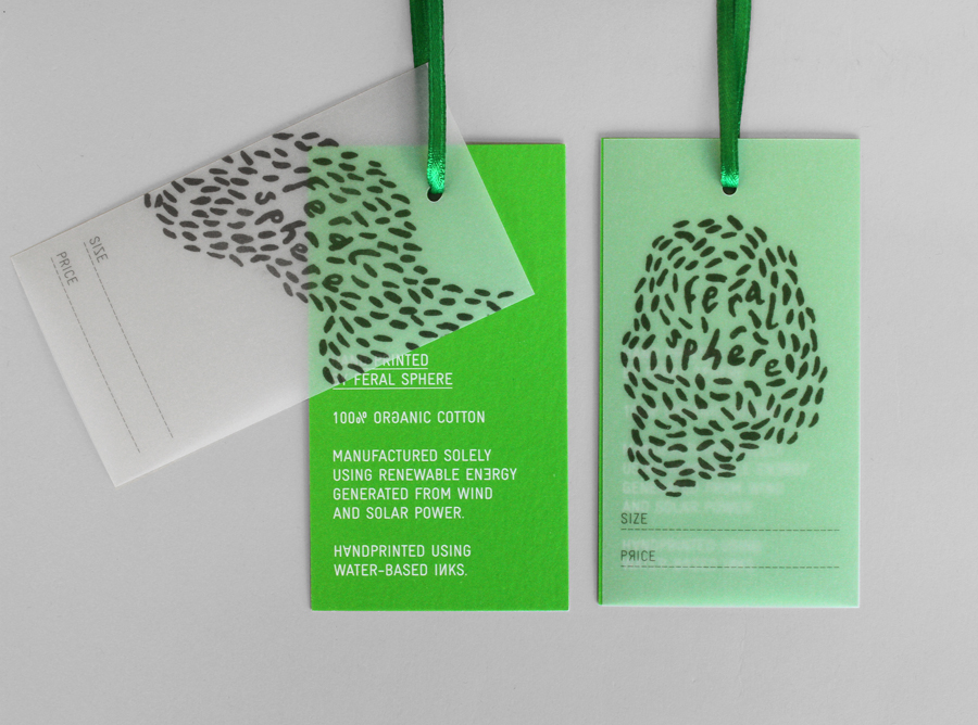 Fashion Branding – Feral Sphere by Mind, United Kingdom