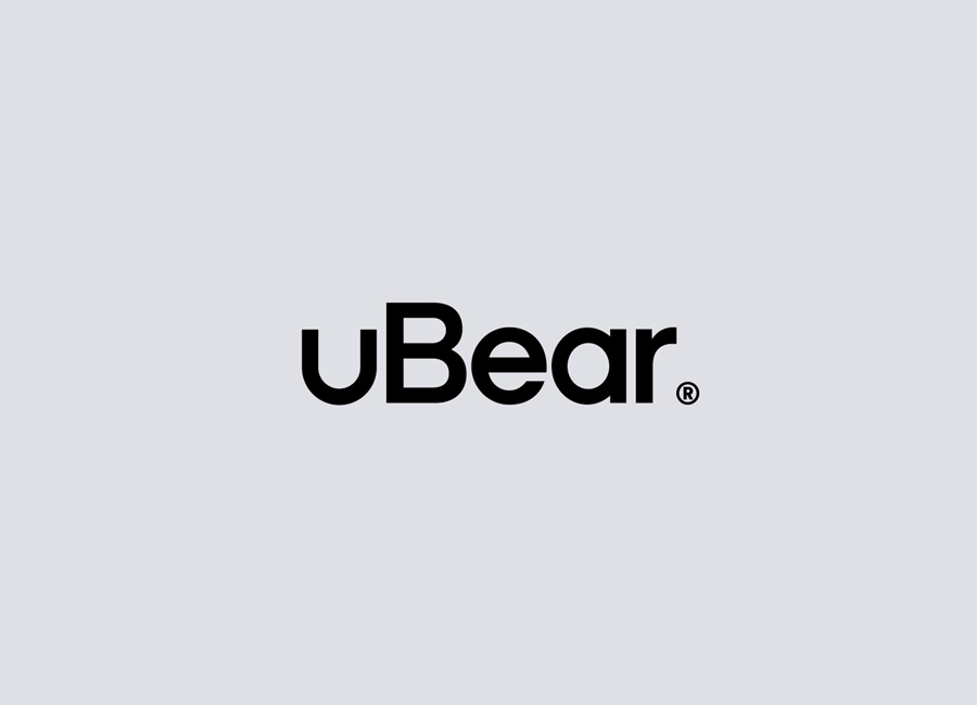 Logotype designed by Hype Type Studio for high end mobile phone, tablet and laptop accessories company U-Bear