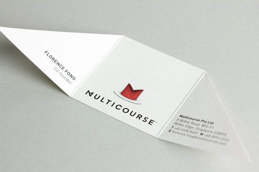 New Visual Identity for Multicourse by Bravo - B&O