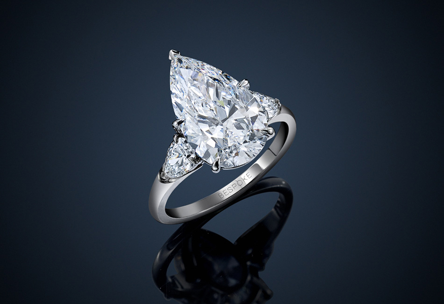 Photography for jewellers Phillip Boulding by Stylo