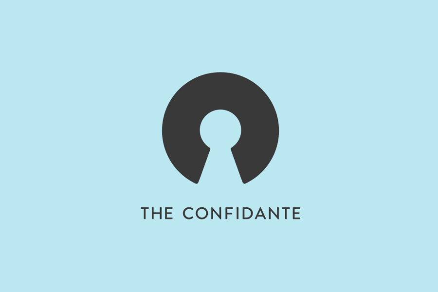 New Brand Identity for The Confidante by RE: - BP&O