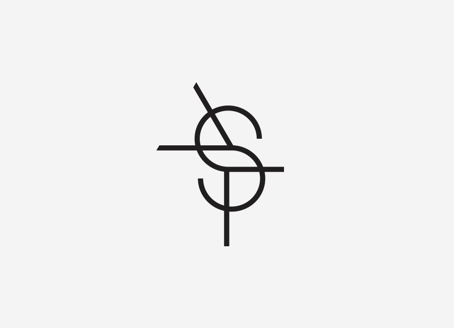 Monogram designed by Studio Constantine for Andrew Schweitzer Foto