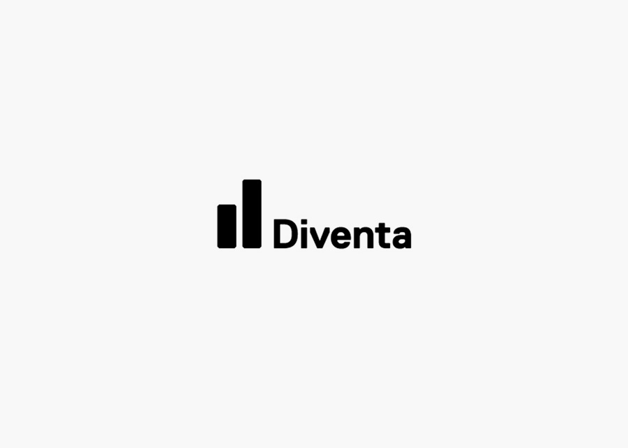 Logo designed by Bunch for ITI Computers' management software Diventa