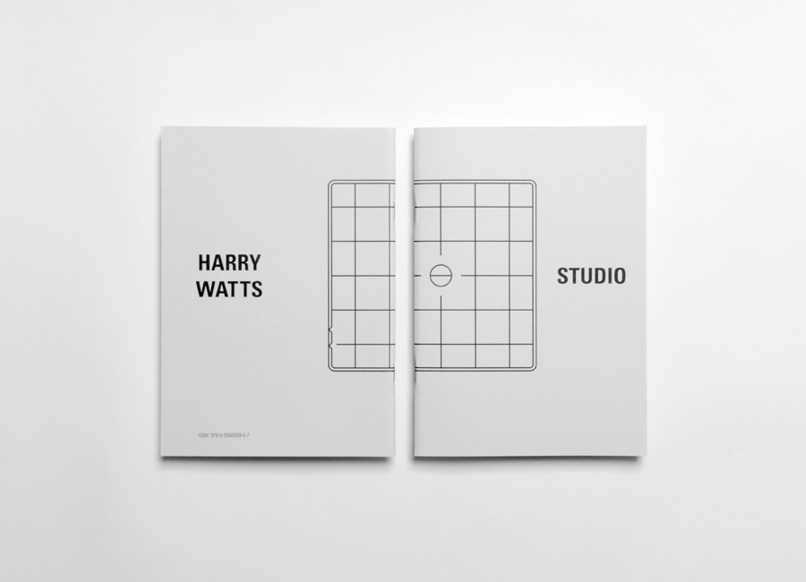 Print designed by Birch for British photographer Harry Watts