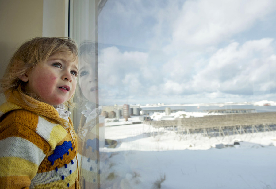 Photography for the Norwegian Meteorological Institute - Meteorologisk Institutt 