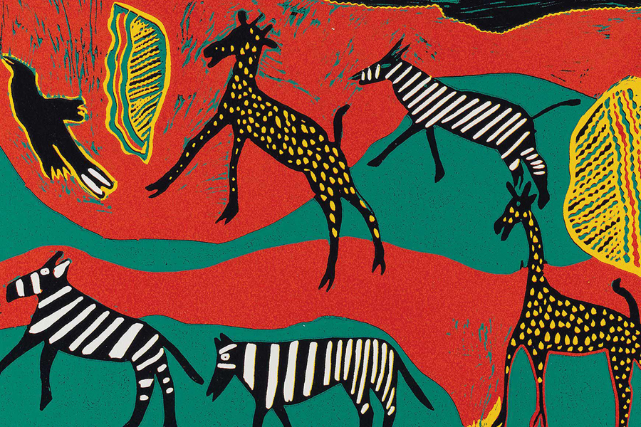 Artwork for exhibition Colours Of The Kalahari
