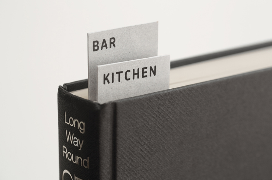 Print by Designers Anonymous for London kitchen and bar Fika