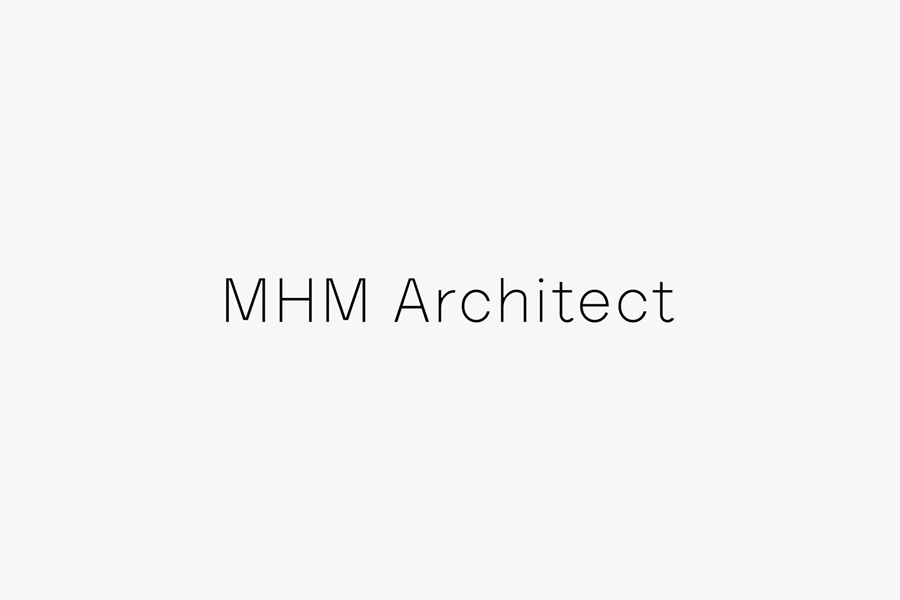 Logotype for MHM Architects by 26 Lettres