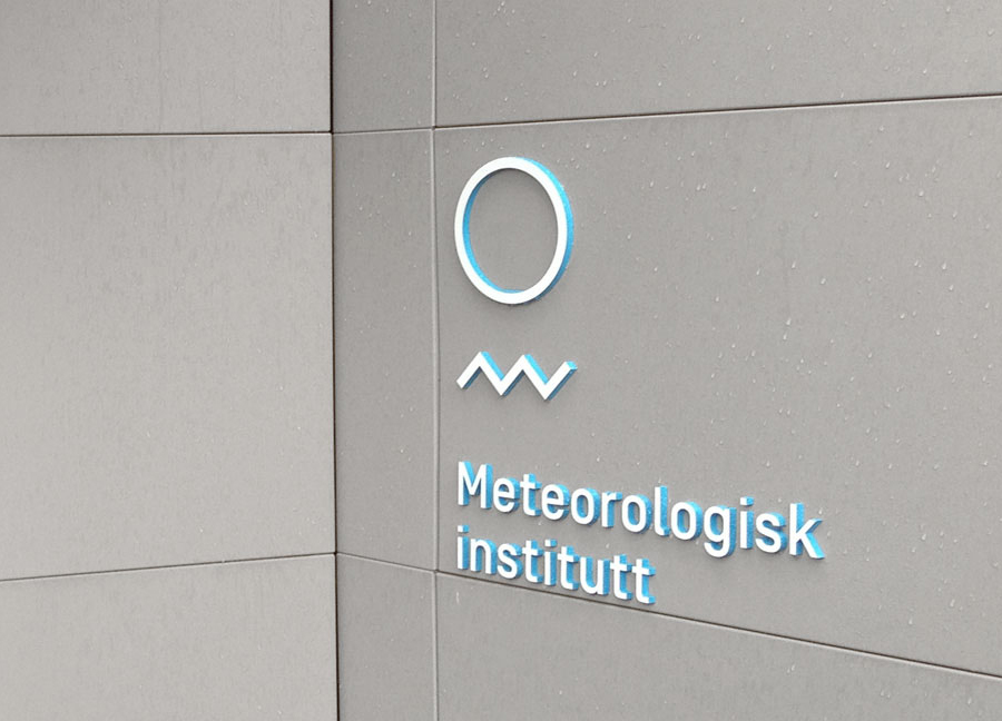 New Logo And Branding For Meteorologisk Institutt By Neue Bp O