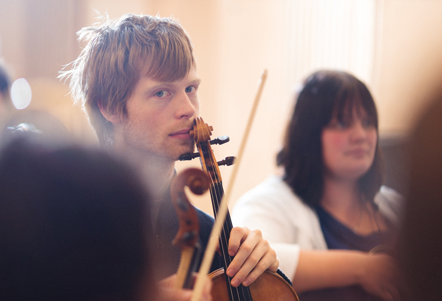 Photography for the Norwegian Academy of Music