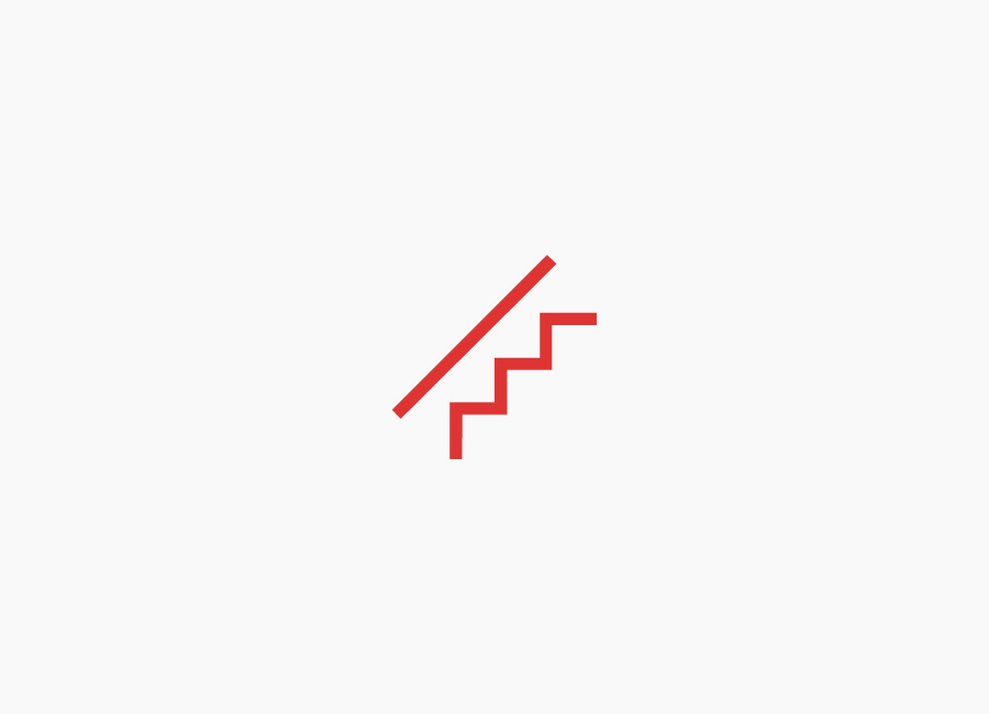 Logo for Swedish specialist staircase manufacturer Askeroths Trappor Och Räcken designed by Bedow