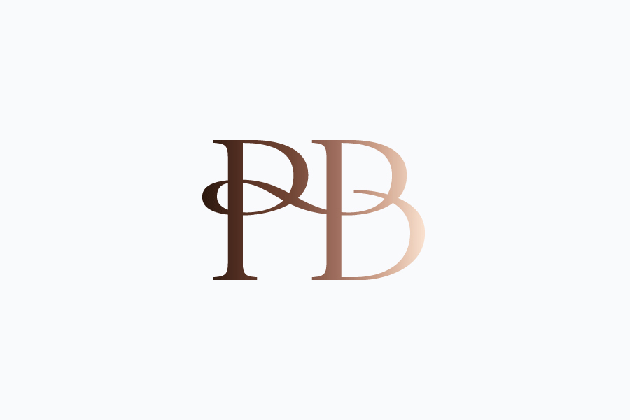 Monogram designed by Stylo for jewellers Phillip Boulding